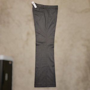 Ann Taylor Mid Rise Tailored & Fitted Trouser Pant in Seasonless Fabric